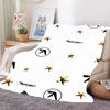 Hot Singer Electronic Master A-Aphex Twin Blanket Design Lightweight  For Dorms, Naps, Living Room, Office,Sofa,All-Season