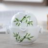 High Quality Ceramic Tea Set Travel Teaware Include 1 Pot 1 Cup,Beautiful and Easy Teapot Kettle,kung Fu Teaset Elegant Gaiwan