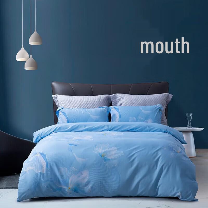 

Mercury Home Textiles Jinse Weiyang Brushed 4-Piece Bedding Set