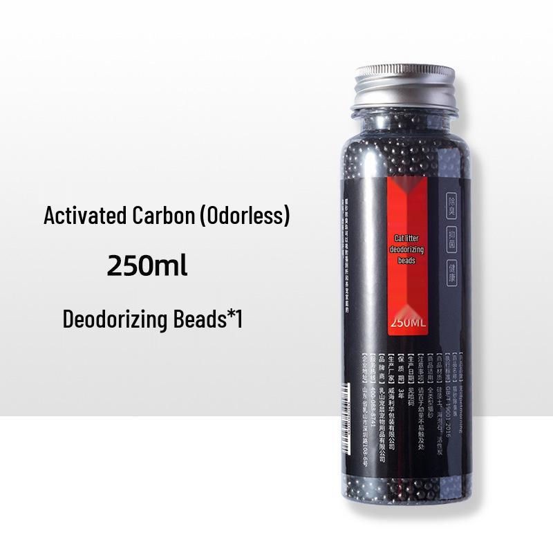 Cat Litter Deodorizing Beads - Odor Remover and Litter Box Companion