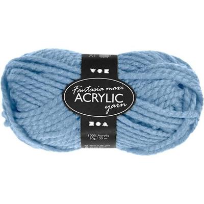 100% Acrylic Wool, 2 Strands. 11 Stitches X 16 Rows = 10X10 Cm with Needle No.. 9. Wash At 40°C. Ref 421876