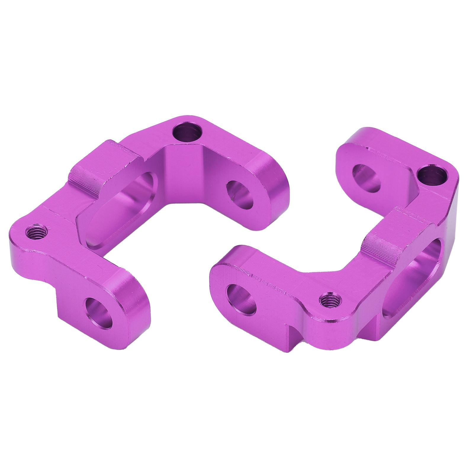 

2pcs RC Car C Seats Aluminum Alloy Colorful RC Car Upgrade Parts for Tamiya CC01 1 10 Remote Control Car фіолетовий