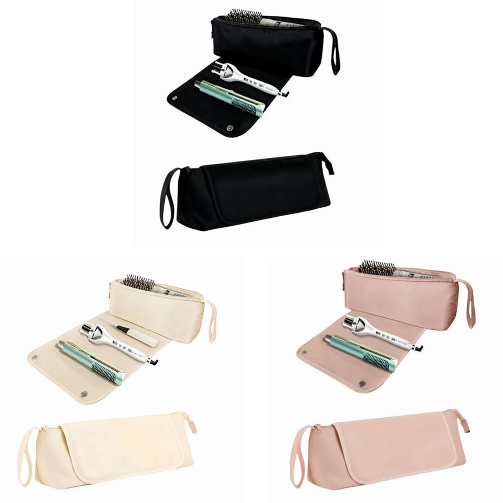 Portable Hair Tools Storage Bag Dustproof 2 In 1 Organizer  Haircare Accessories