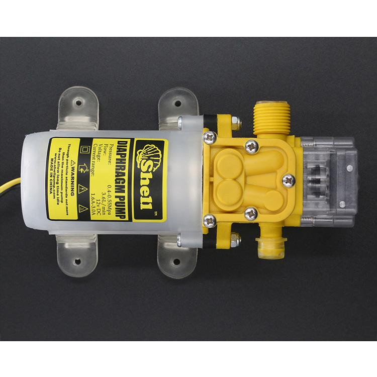 Portable Mini Car Washer & Air Conditioner Cleaning Pump E18