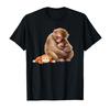 Punch The Monkey Cuddling Stuffed Animal Meme Virální Internetové Tričko Pro Muže Ženy 100% Bavlna Trička S Krátkým Rukávem 022...