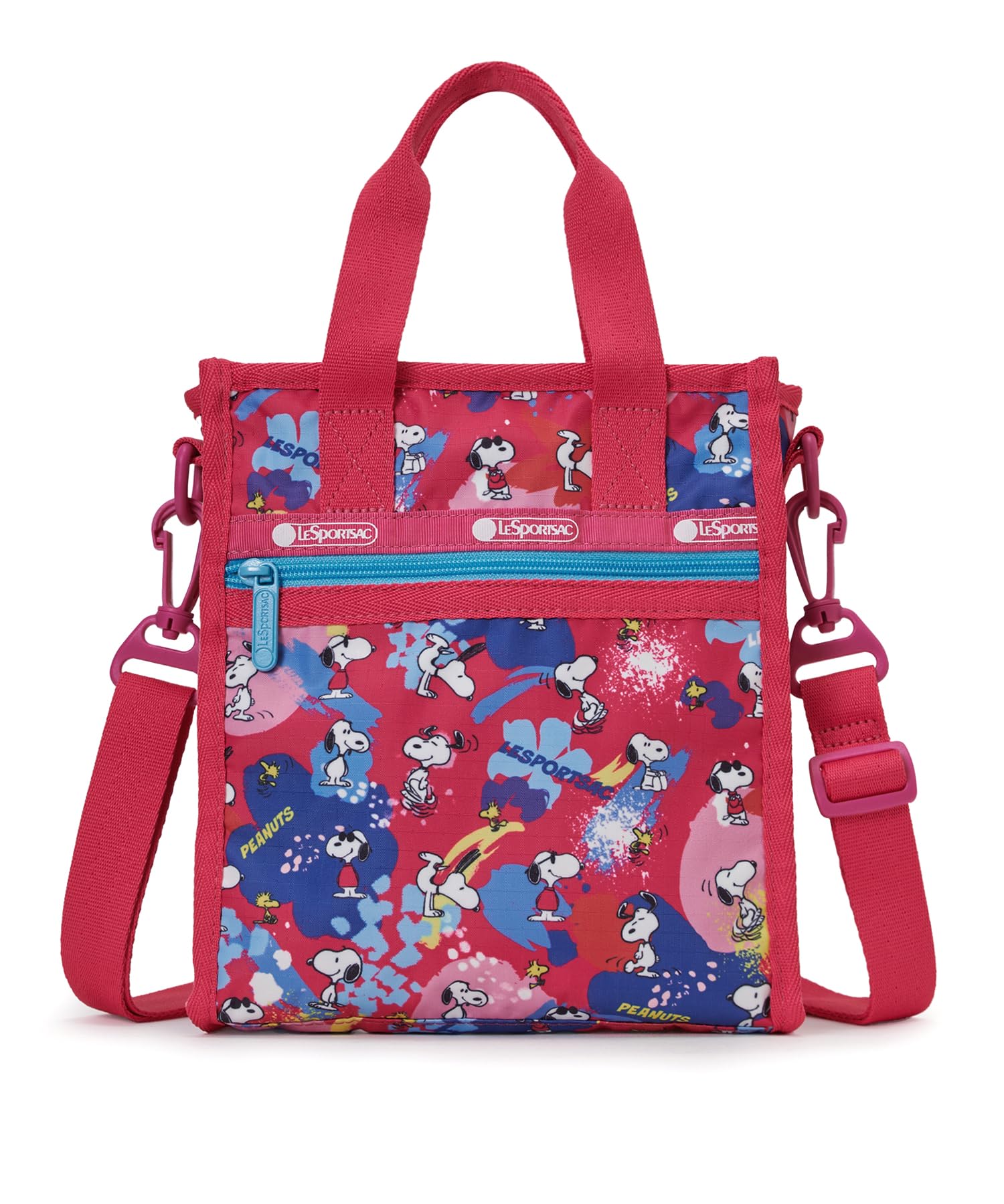 

LeSportsac Official MINI TOTE Shoulder Peanuts Playtime N/S Bag/3714 Women s