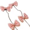 Colorful Butterfly & Pearl Bow Hair Clip for Girls - Korean Summer Hair Accessory