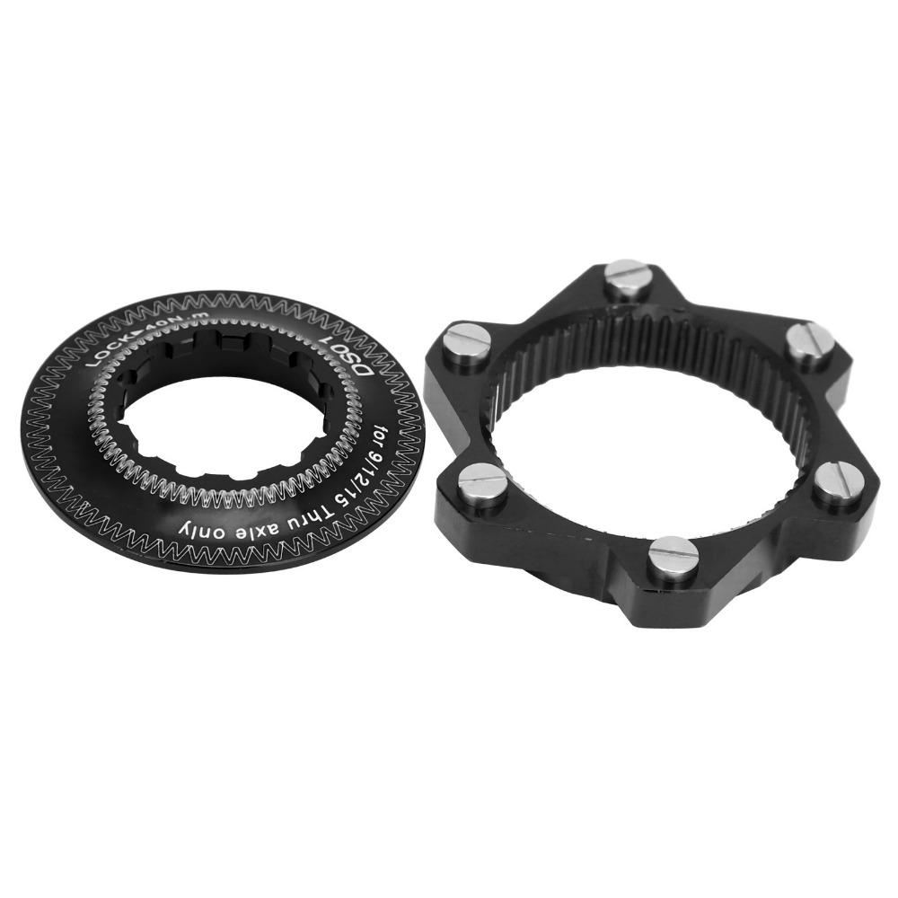 6 Bolts Disc Brake Center Lock Aluminium Alloy Center-Lock Hubs Bike Conversion