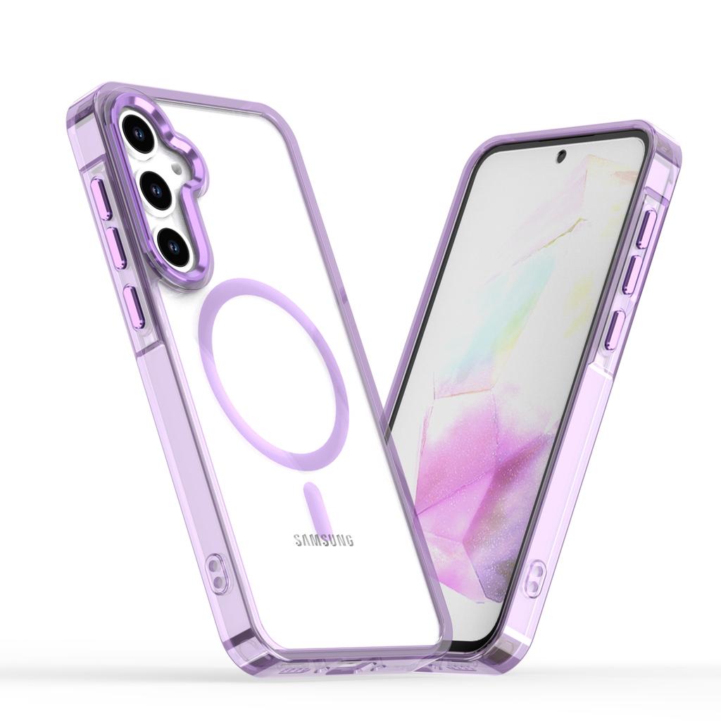 Magnetische Kabellose Ladehülle Stoßfeste Hülle Für Für Samsung Galaxy A55 A36 A35 A26 A25 A16 A15 A54 A34 A53 A33