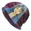 Cool Winter Warm  Knitting Hats Adult Unisex Japan JoJos Bizarre Adventure Anime Skullies Beanies Caps Unisexga Bonnet Hats