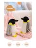 Yellow Penguin Plush Toy & Pillow for Children - Cognitive Ornament & Gift