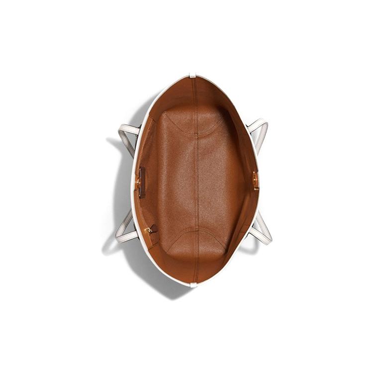 New COACH City Artificial Leather Tote Bag, Shopping Bag, Shoulder Bag, Handbag Tubas Women's Khaki CA607-IMOT4