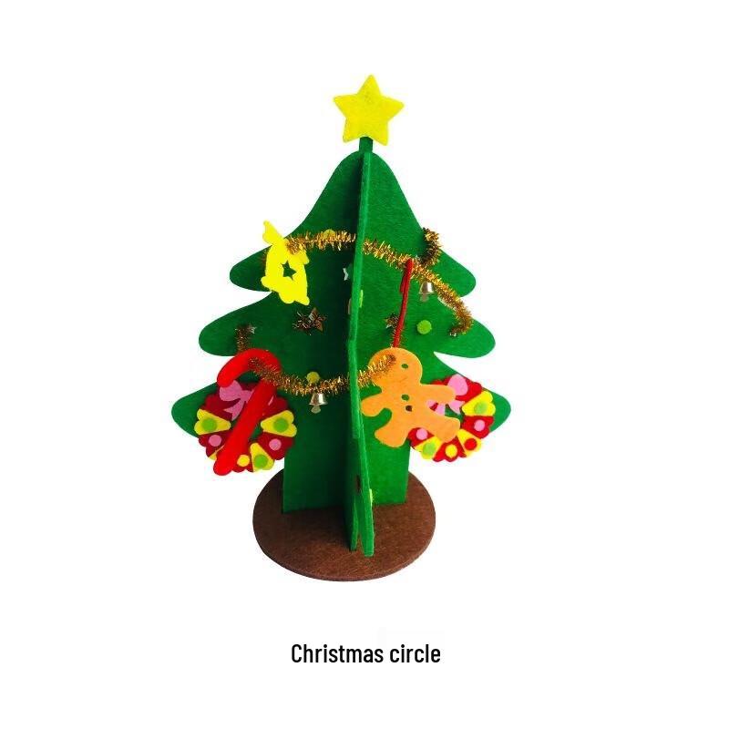 Anvelo Christmas DIY 3D Felt Christmas Tree