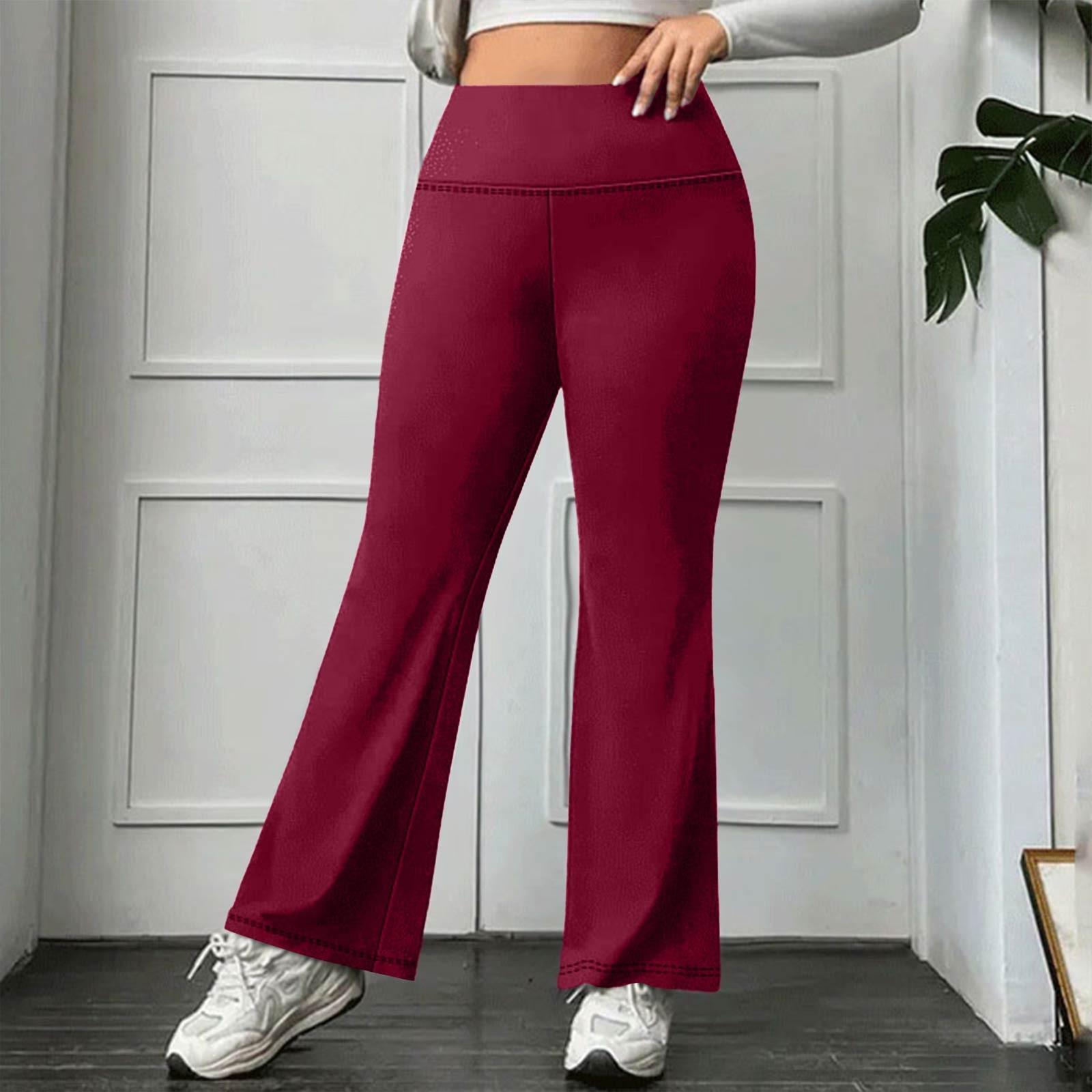 

Женские леггинсы для тренировок с принтом, спортивные штаны для фитнеса, бега, йоги XL винный