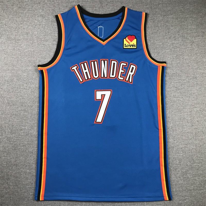 Pánské basketbalové triko SGA Gilgeous-Alexander 2 7 8 Vyšívaný tílko Týmové sporty
