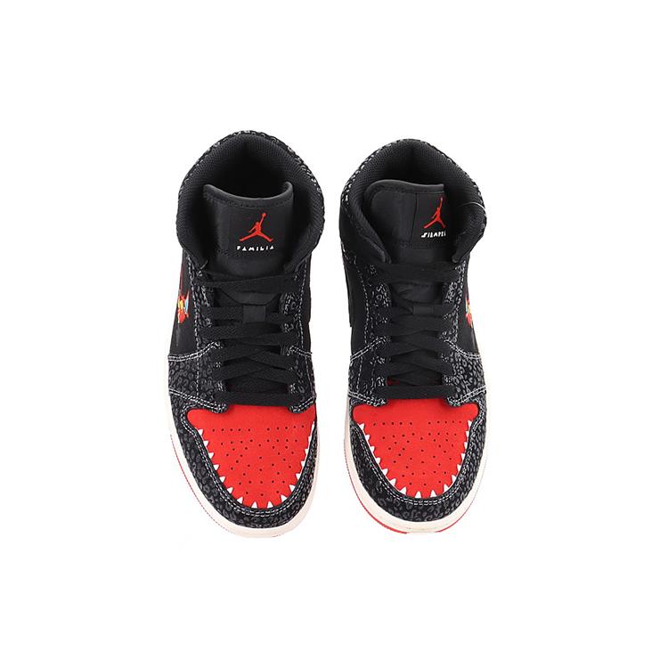 New JORDAN 1 Mid Se Siempre Familia DN4904-001