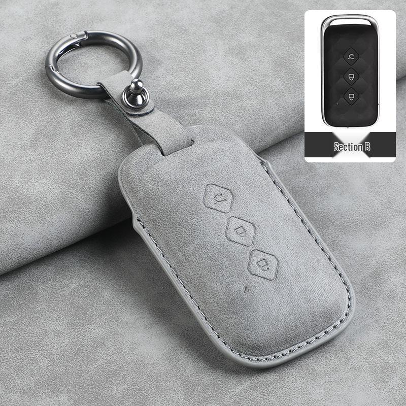 Wuling Jiachen 2022 Key Cover and Keyring for Men and Women