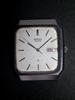 SEIKO Quartz Watch Ab543 Working Condition 3-hand Day-Date 5933-5080 Men's