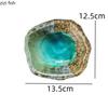 Restaurant Tableware Ceramic Dessert Bowl Dining Plate Fruit Salad Bowls Sashimi Plate Dim Sum Dish Soup Bowl Breakfast Bowls
