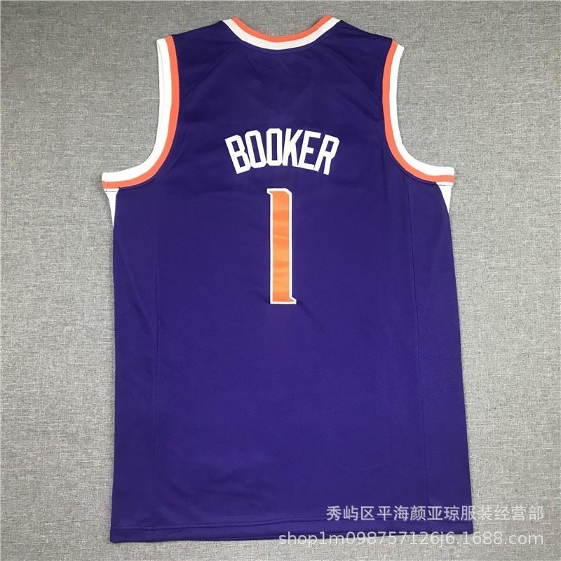 Embroidered Phoenix Suns Basketball Jersey Men Women Custom Name Number Sportswear Breathable Performance Tee