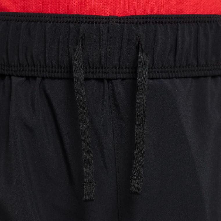 Nike Solid Color Drawstring Casual Jogger Knit Pants Kids bottoms Black FN8371-010