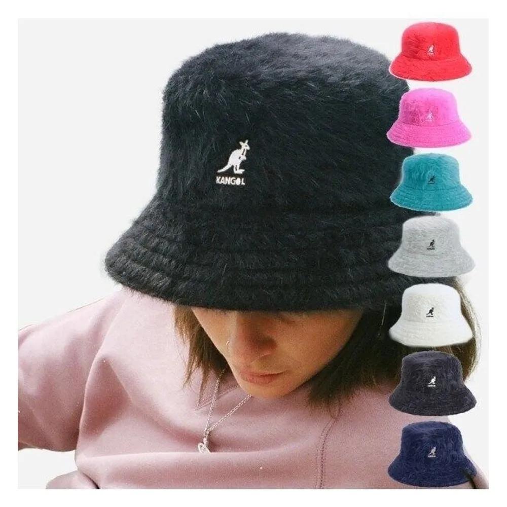 KANGOL Angora Furgora Bucket Hat K3477 GREY L
