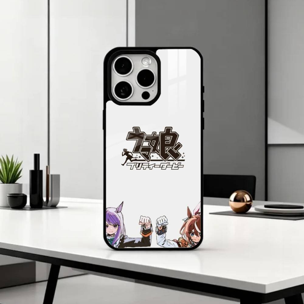 Uma Musume Pretty Derby Phone Case For iPhone17,16,15,14,13,12,11 Plus,Pro Max Magnetic For Magsafe Wireless Charging