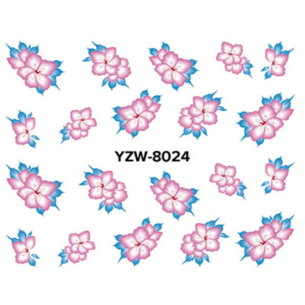 DIY Nagelapplikation, selbstklebend, Blumen-Rattan-Nagelaufkleber, Spitzendesign, Nagelpaste