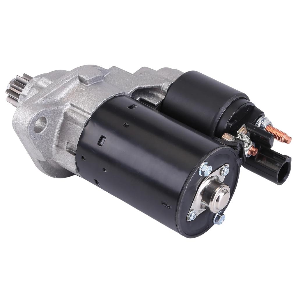 12V Starter Motor Suitable for Volks-wa-gen T5 bus, Volks-wagen Mul-tivan 2.5 TDI, 2.5 TDI starter 0001125605, 02M911023Q