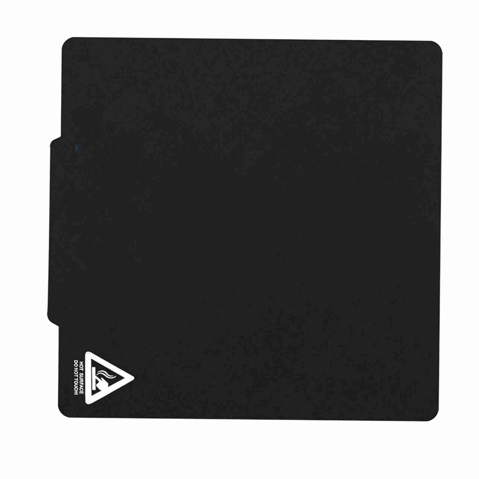 

Tronxy Magnetic Build Surface Plate Sticker Pad Ultra Flexible Removable 220*220mm Compatible with 220mm 3D Printer чёрный