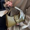 High-end niche design bag women's new spring versatile fashion single shoulder underarm bag method stick bag