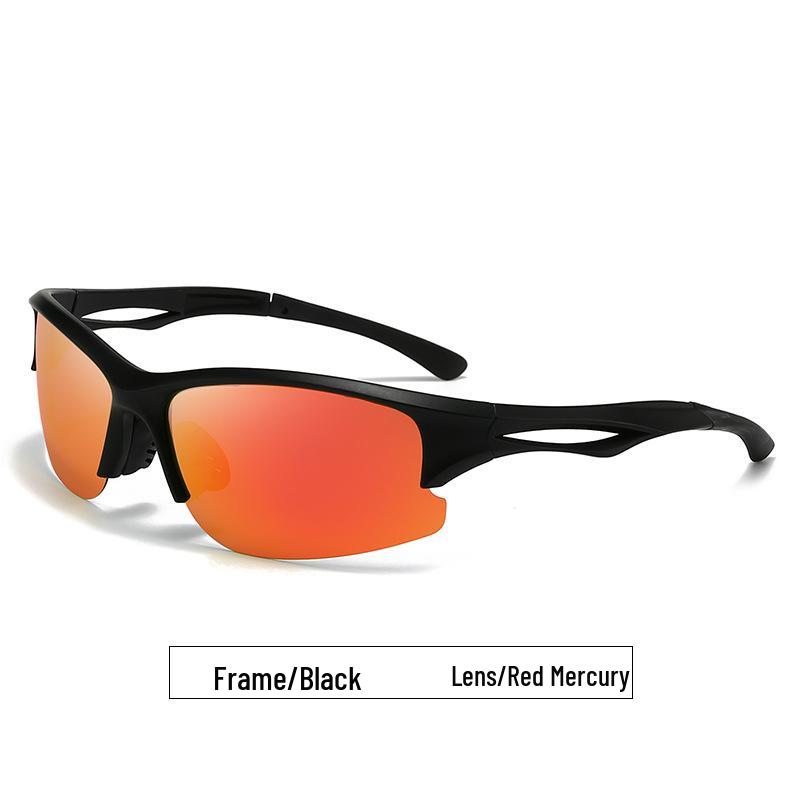 Unisex Polarized Sports Sunglasses for Cycling & Driving
