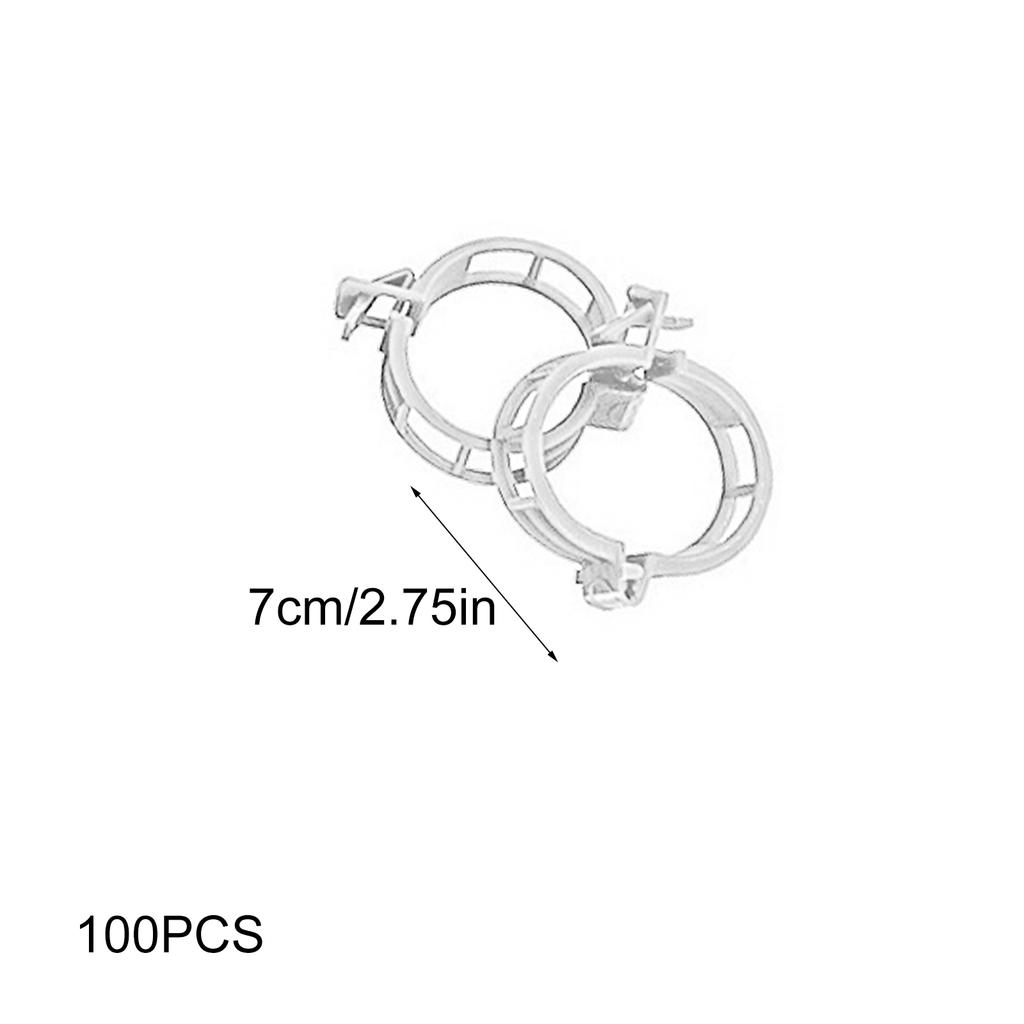 100/150/200/300/400/600 buc cleme de fixare a plantelor securizate, cleme pentru plante cățărătoare, cleme din plastic securizate pentru plante, roșii