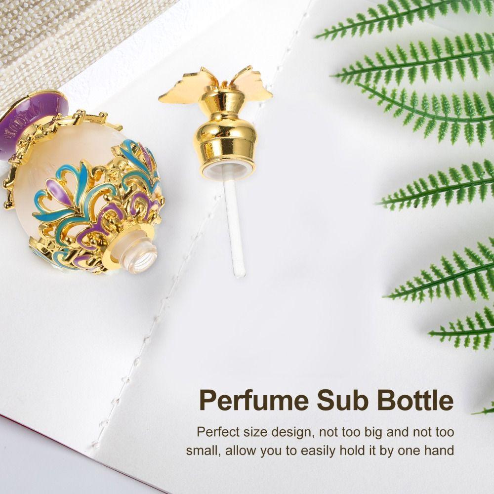 Women Empty Cosmetics Container Essential Oil Bottle Oils Dropper Bottle Butterfly Perfume Bottle