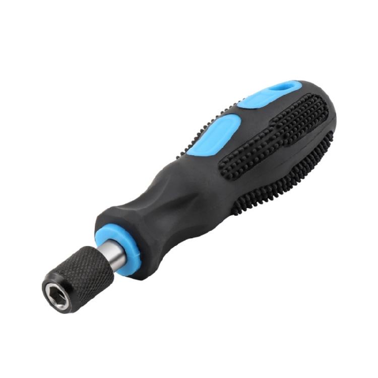 Self-locking Screwdriver Bit Handle Screwdriver Holder for 1/4'' 6.35mm Hex Tip