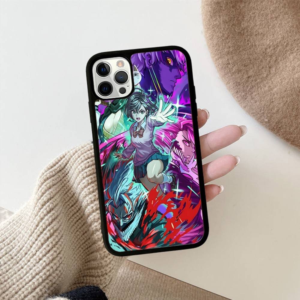 

Anime DandadanS Hot New PC+TPU Protective Phone Case For IPhone 17 16 Pro Max 15 Plus 14 13 12 11 Cover iPhone 12
