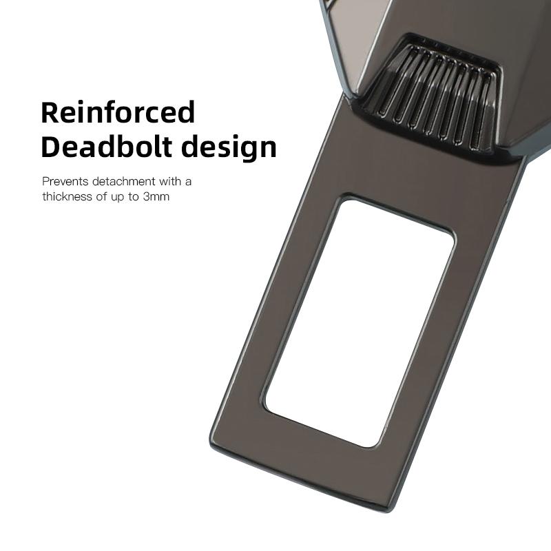 For Jeep Metal Car Seat Belt Clip Extension Plug Seatbelt Extender For Jeep Renegade Wagoneer Avenger Recon Wrangler JK Gladi