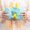 Platypus Stuffed Animal Blue Cartoon Doll Soft Safe PP Cotton Filled Toy for Kids Room Decoration