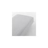 MUJI Washed Fitted Sheet, Semi-Double Size (120 X 200 X 18-28cm), Gray, 76184034