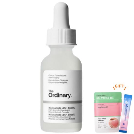 

a0019 Сыворотка The Ordinary Ниацинамид + Цинк (30мл) Niacinamide + Zinc Essence 1