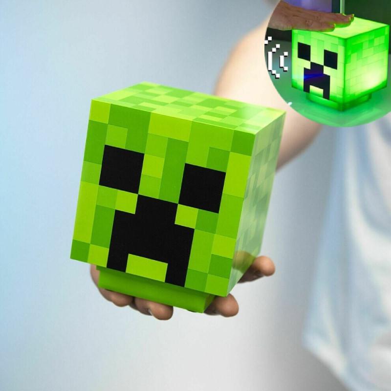 Colorful Led Atmosphere Light Inspired By My World Game For Kids And Adults