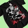 Demon Slayer Shirt Rengoku Kyojuro Tshirt Tanjiro T-Shirt Muzan Doma Flame Tee