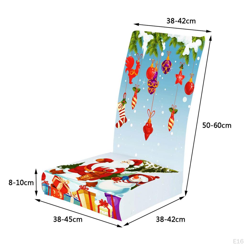 Covers christmas Printed Slipcovers Home Decor Universal Size