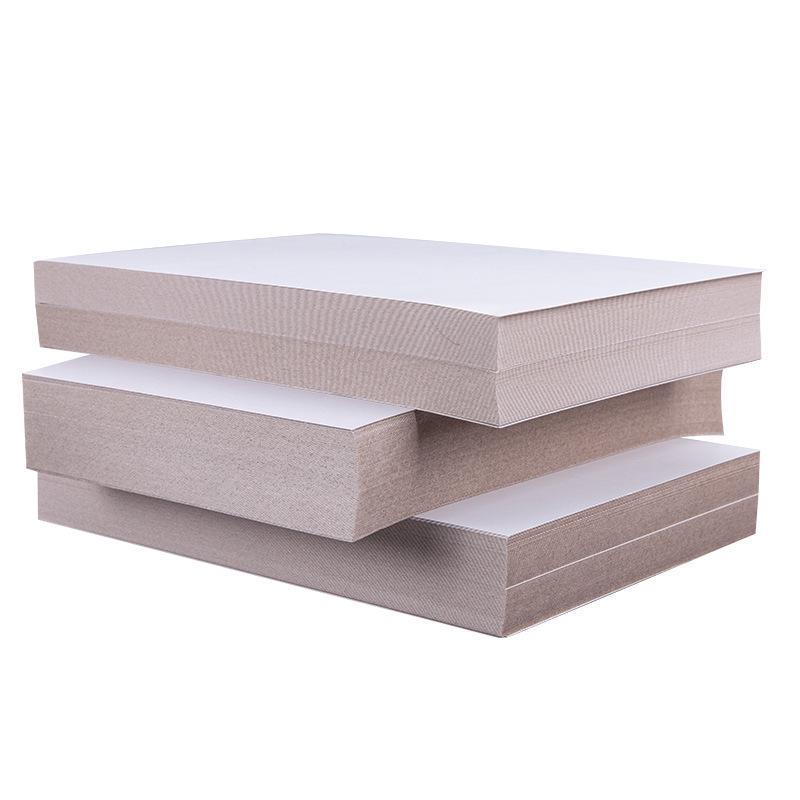 Large Whiteboard Paper Sheet: Durable Gray-Backed Cardboard for Clothing Patterns, with Interlayer Protection - Free Shipping