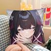 Pc GGenshin Columbina Impact Pillow Case Fashion Square Pillowcase Bedroom Sofa Room Ins Decoration Leisure