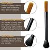 4Pieces Multifunctional Coffee Maker Cleaning Set with Soft Bristles Daily Necessities Perfect for Espresso Machines