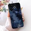 For Tecno Pop 9 5G Case KL4 New Luxury Painted Cover For Tecno Spark 30C 5G KL8H Soft Silicone Case For Tecno Spark 30 5G Fundas