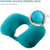 Ultralight Inflatable Travel Camping Pillow Press Inflatable U-Shaped Pillow For Sleeping Outdoor Folding Portable