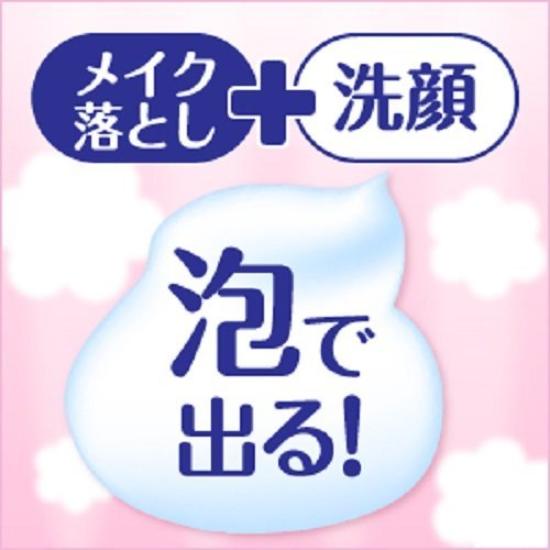 Kao Biore Makeup Remover Facial Cleanser Moisturizing Foam Refill X 2 Sets [Bulk Purchase]