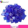 260 Stück 1 cm Transparente Eisjade Mosaik Glasperlen für DIY Kerzenhalter Basteln